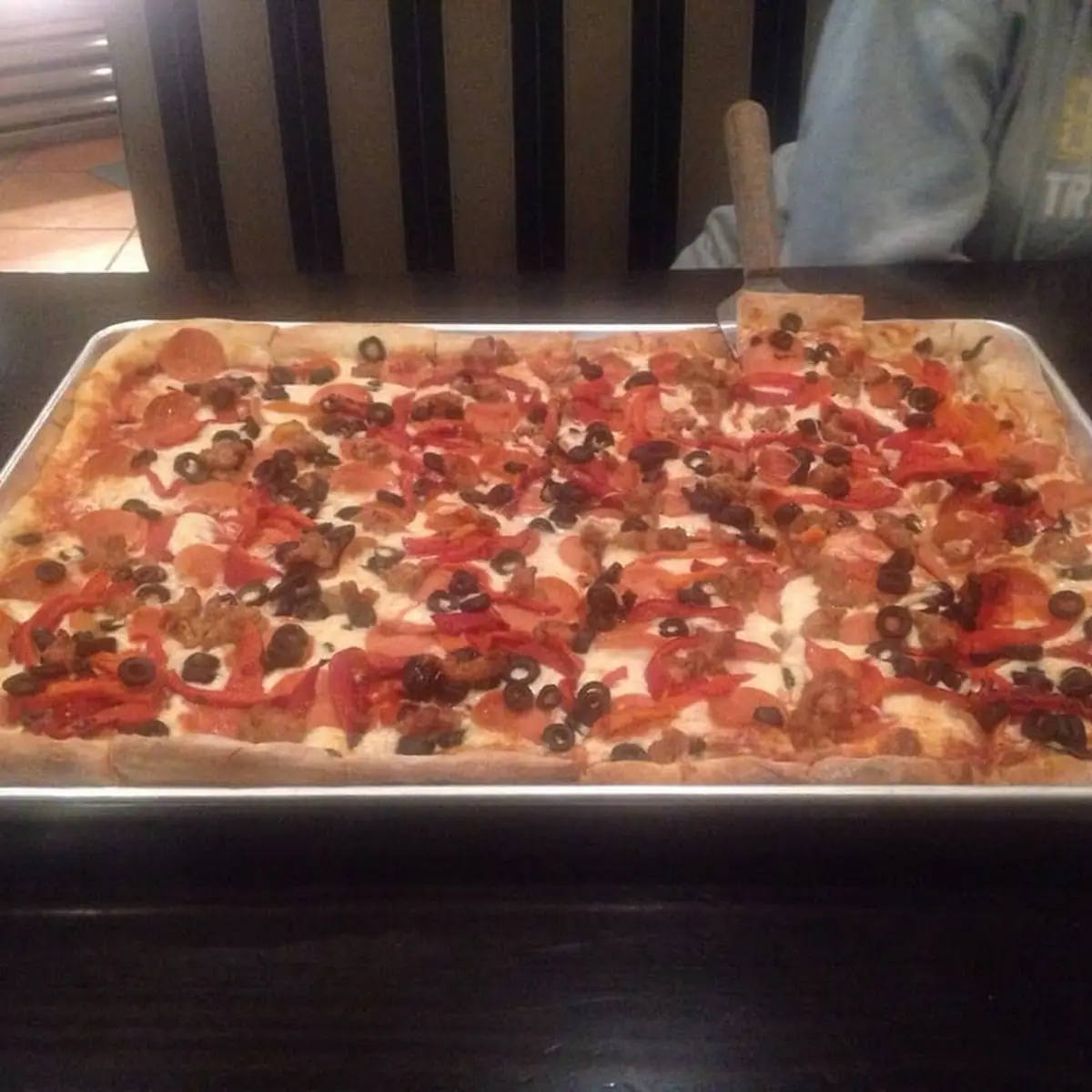 Sicilian Pizza, Fratelli's Kitchen
