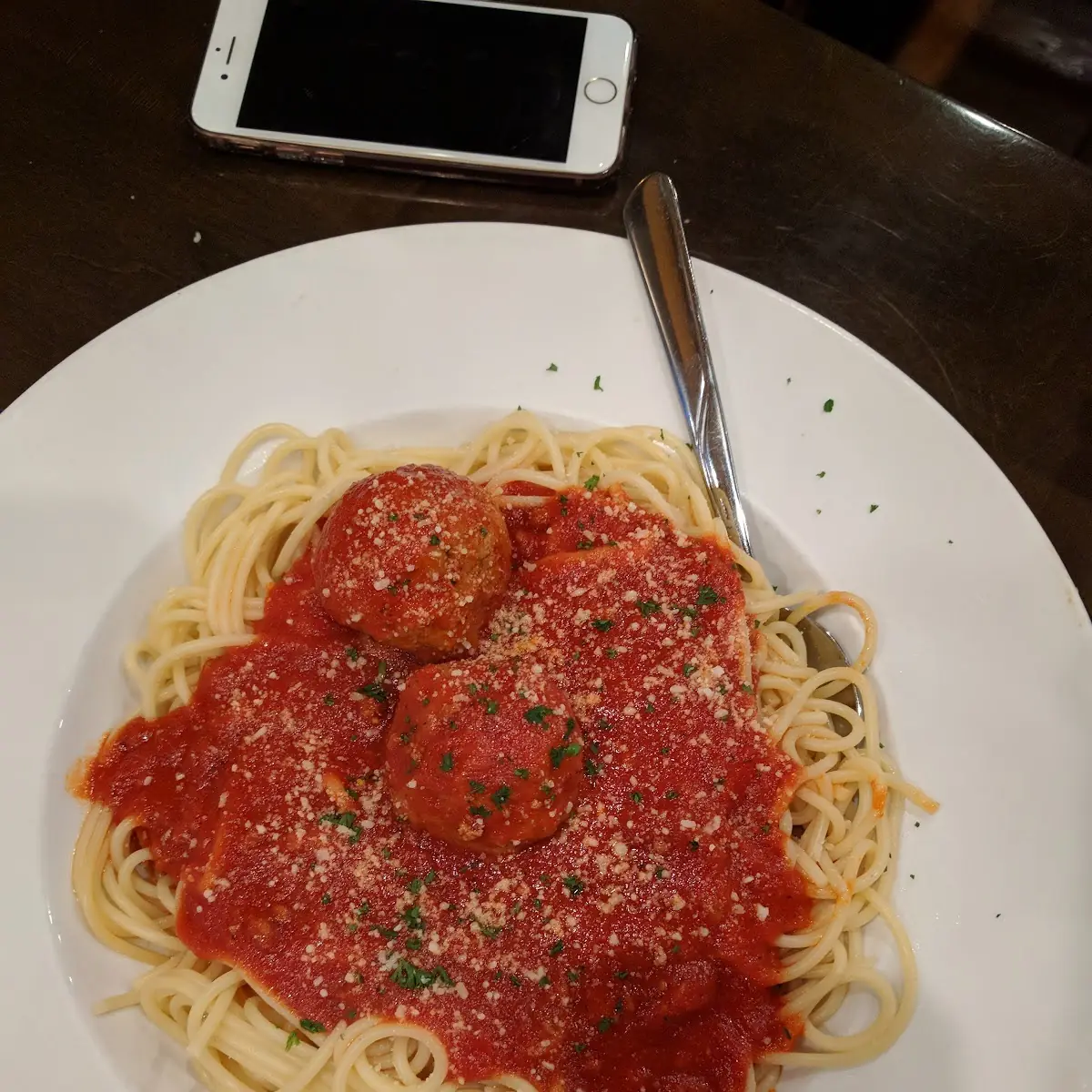 Spaghetti and Meatballs, Fratelli's Kitchen