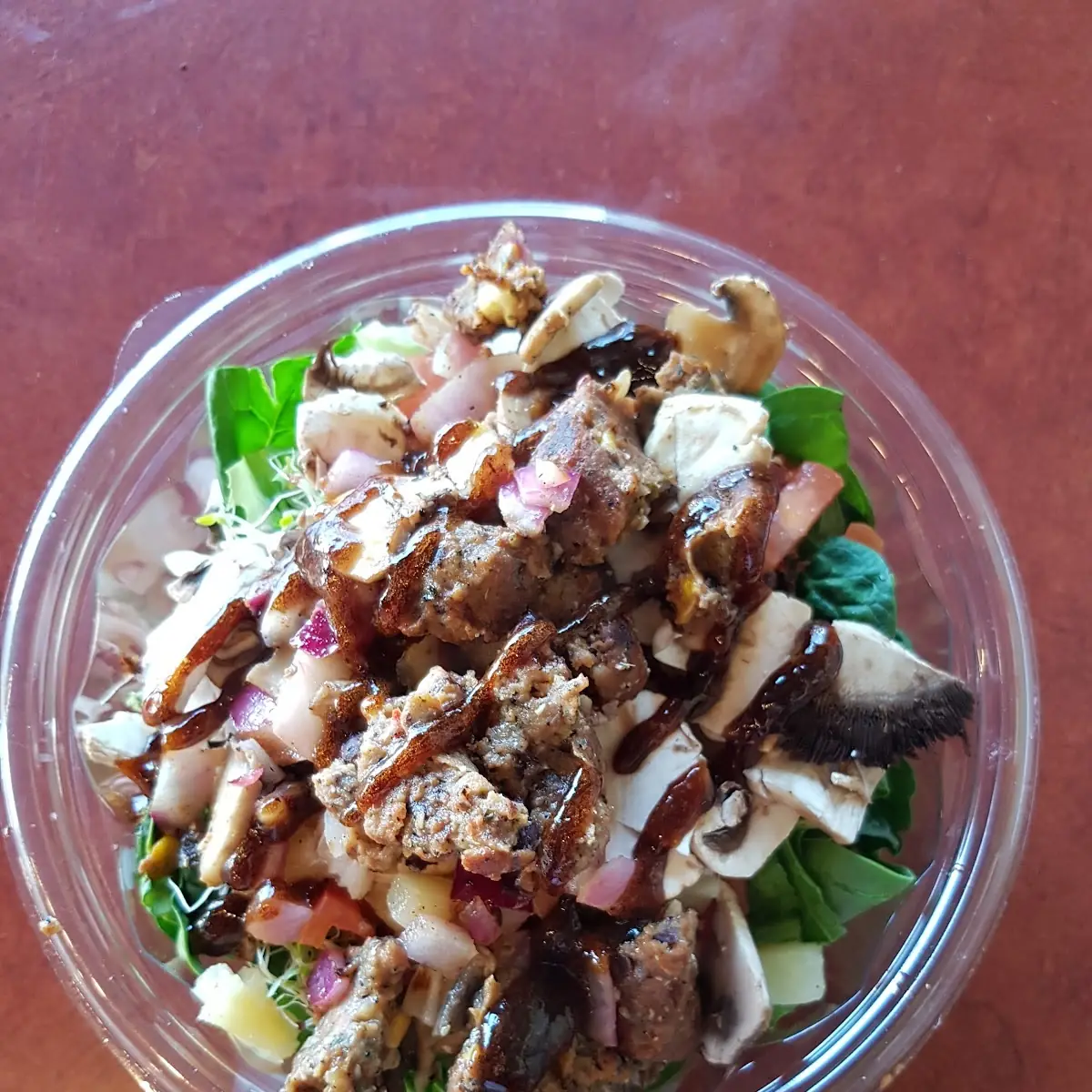 Black Bean Salad, Pita Pit