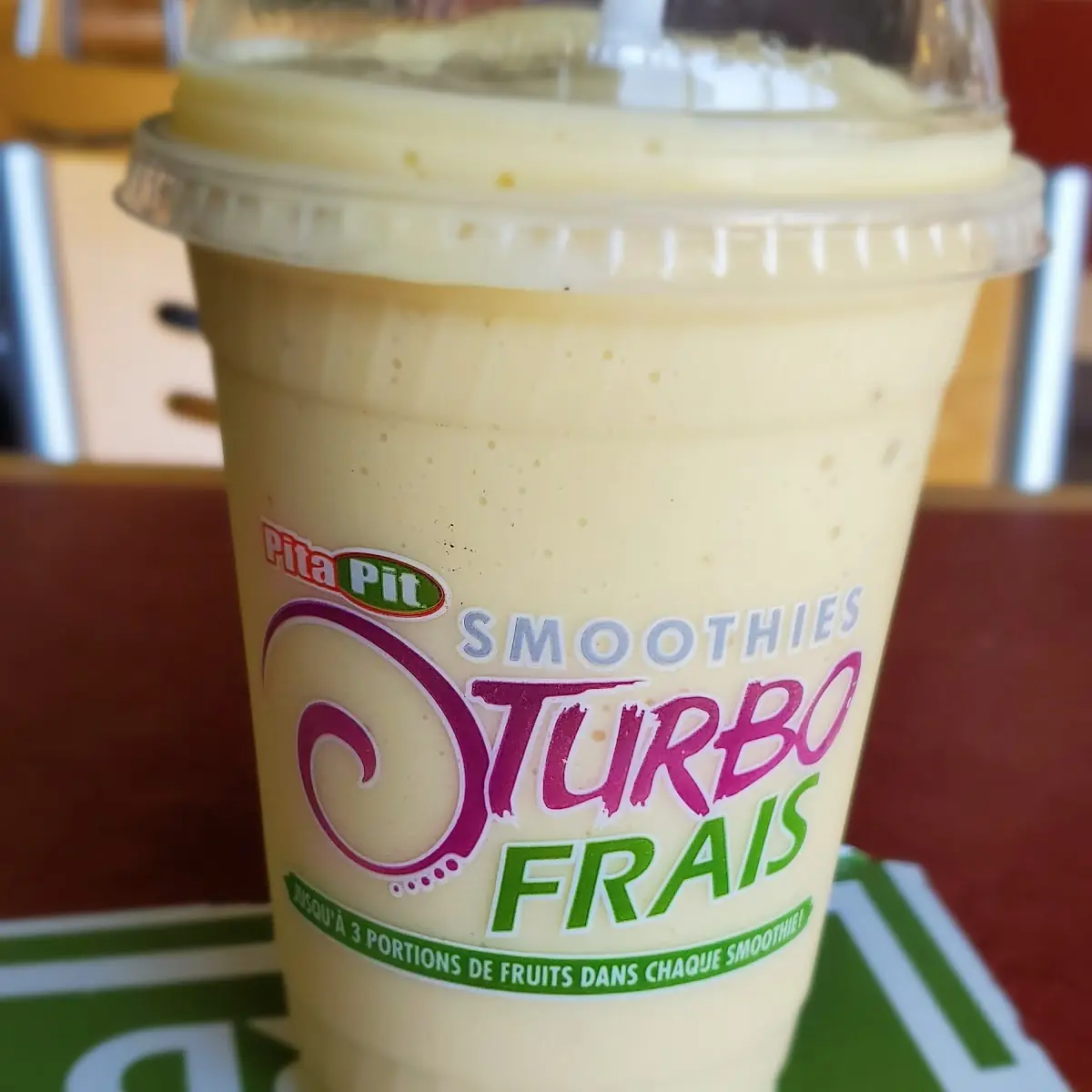 Pineapple Smoothie, Pita Pit