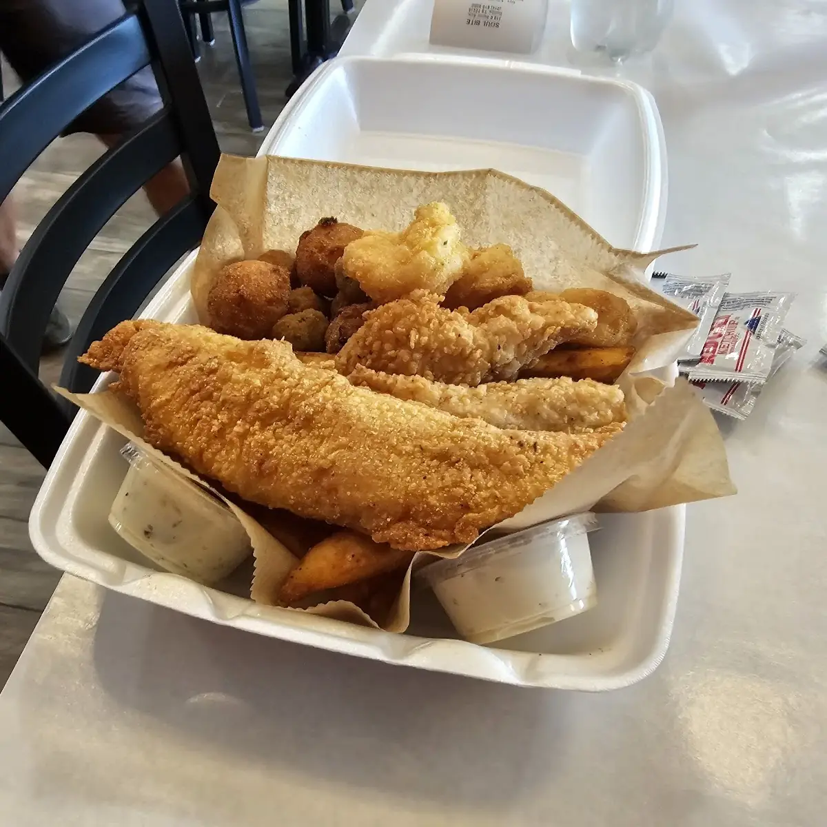 Combo 8 - Catfish Basket