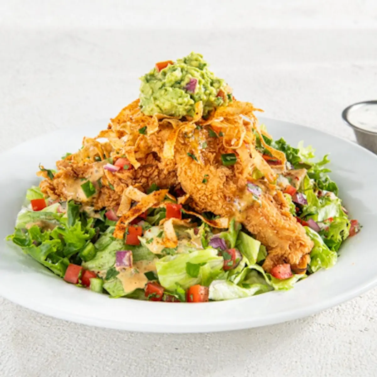 Santa Fe Crispers Salad
