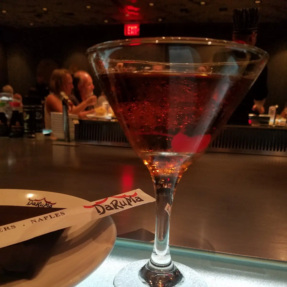 Spicy Salmon Martini