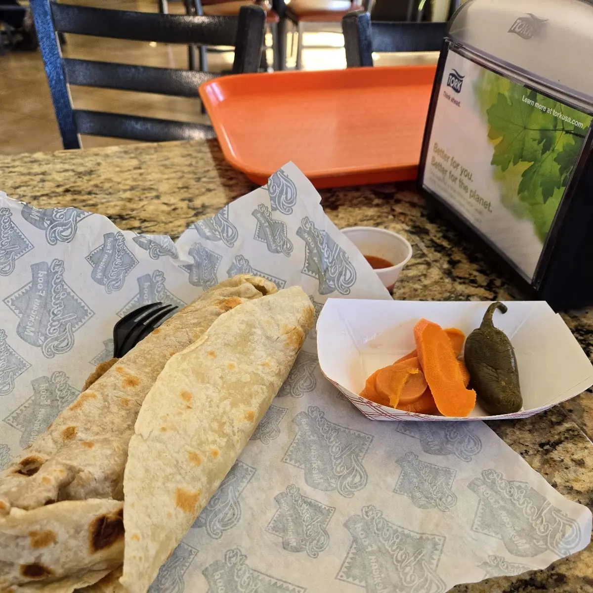 Bean and Cheese Burrito