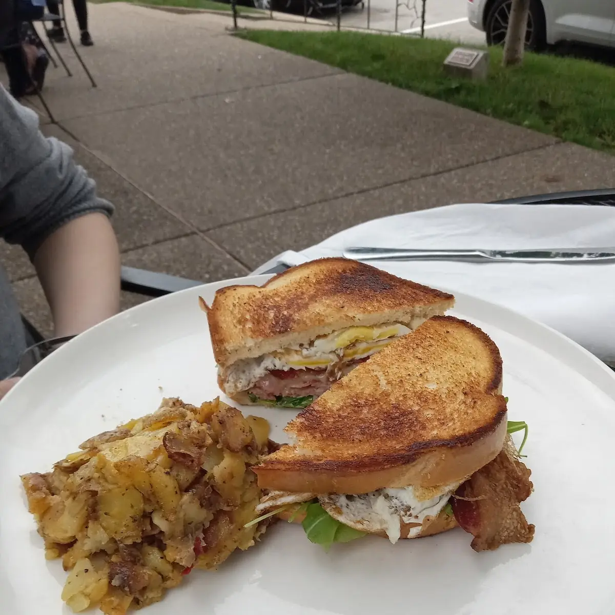 Breakfast Sandwich