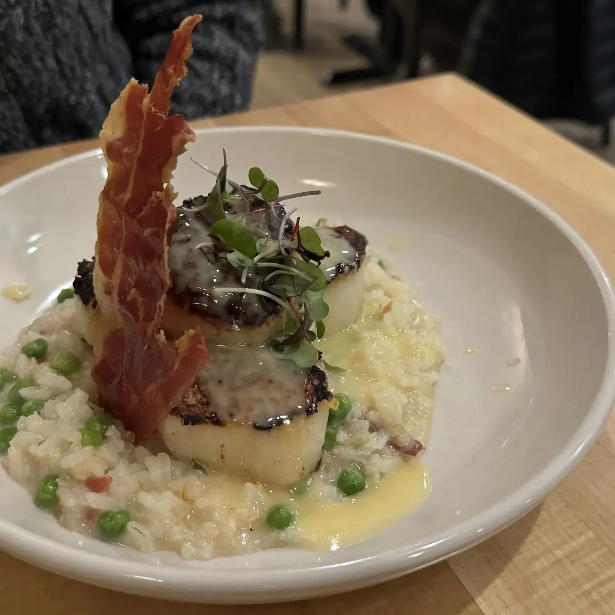 Diver Sea Scallops