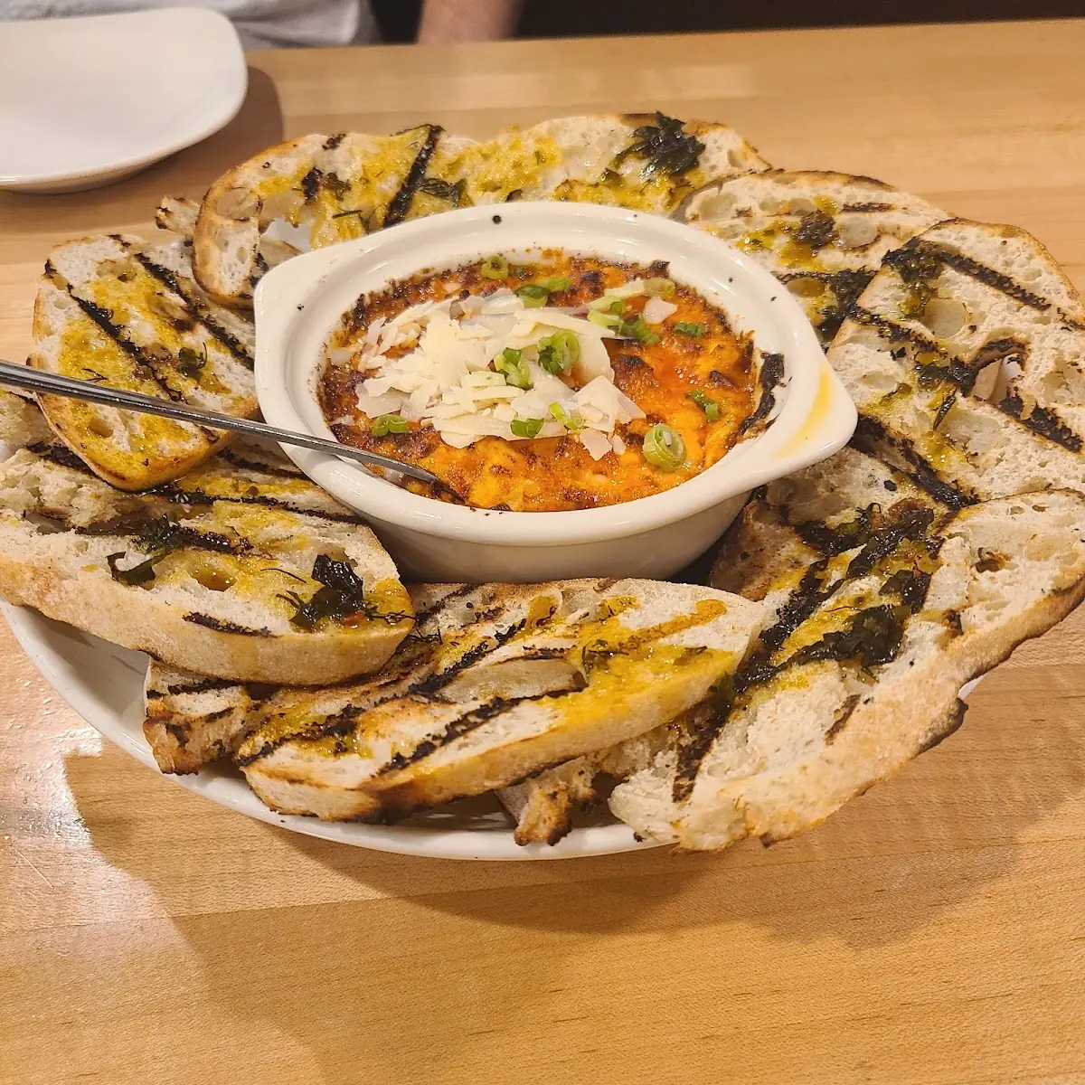 Grilled Artichoke Hummus