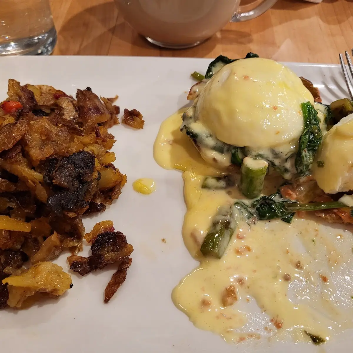 Short Rib Benedict