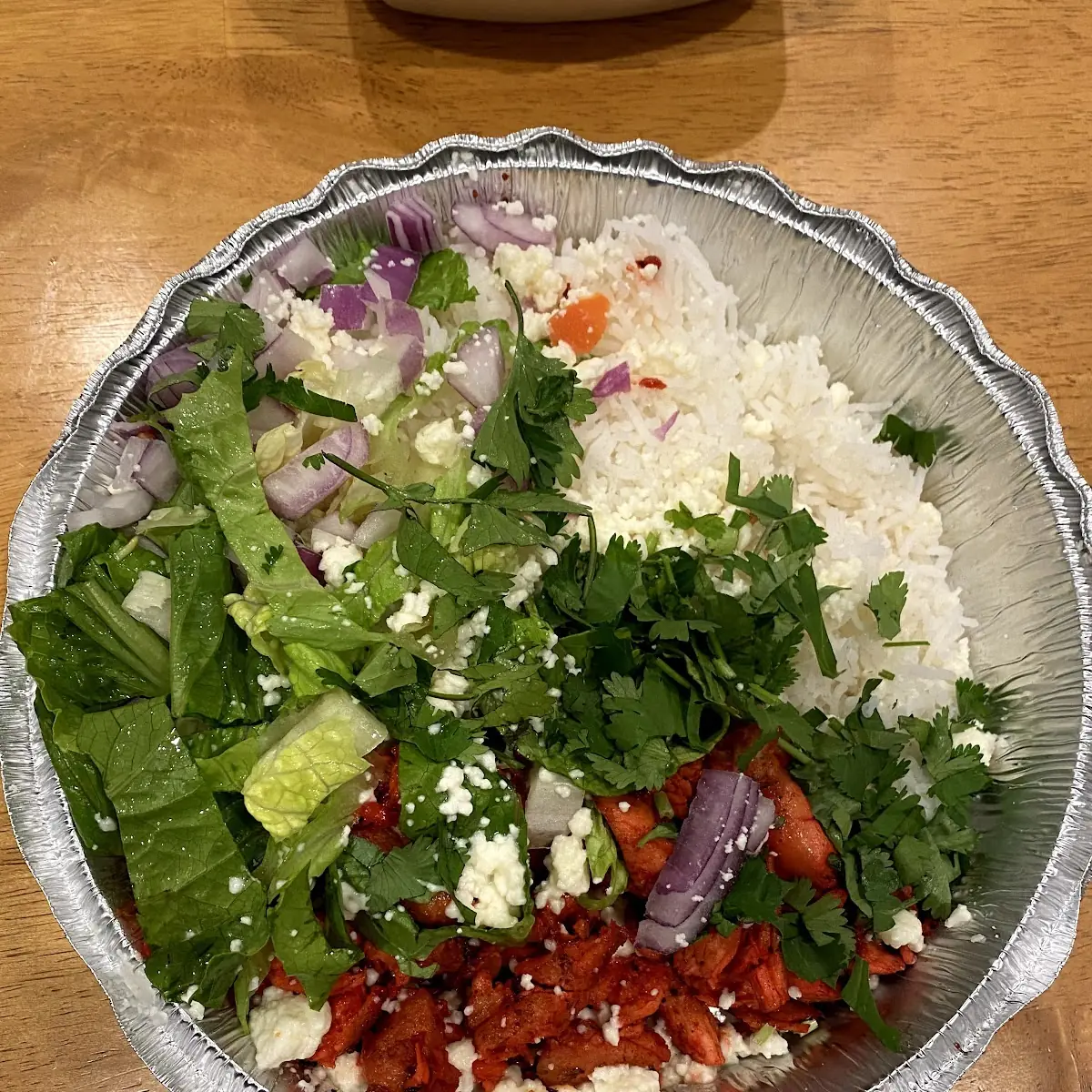 Tandoori Chicken Rice Bowl