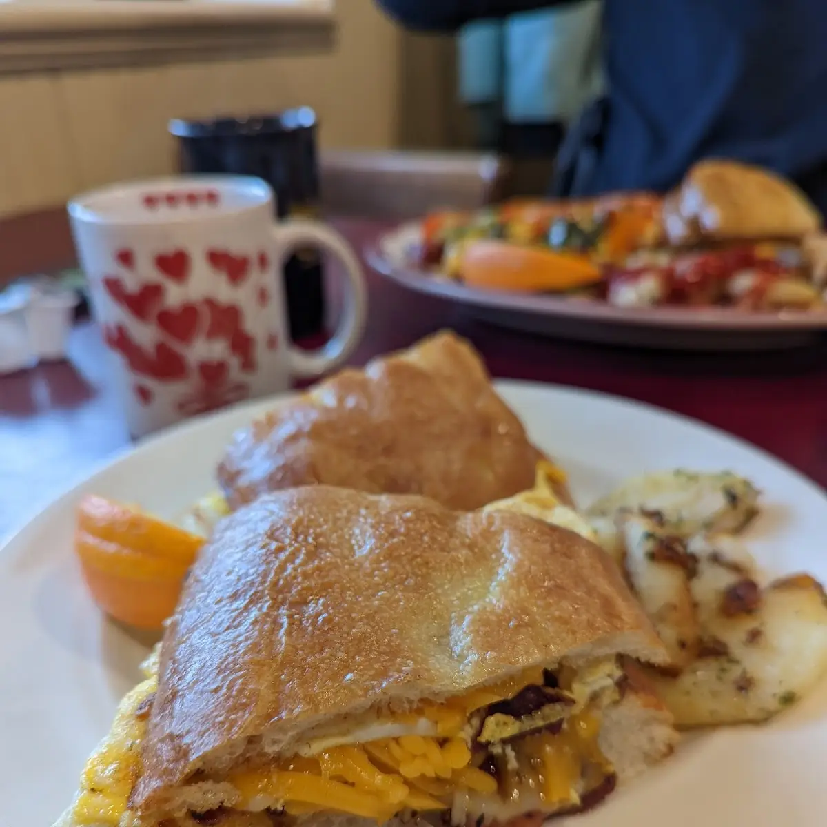 Bacon Egg and Cheese Sandwich