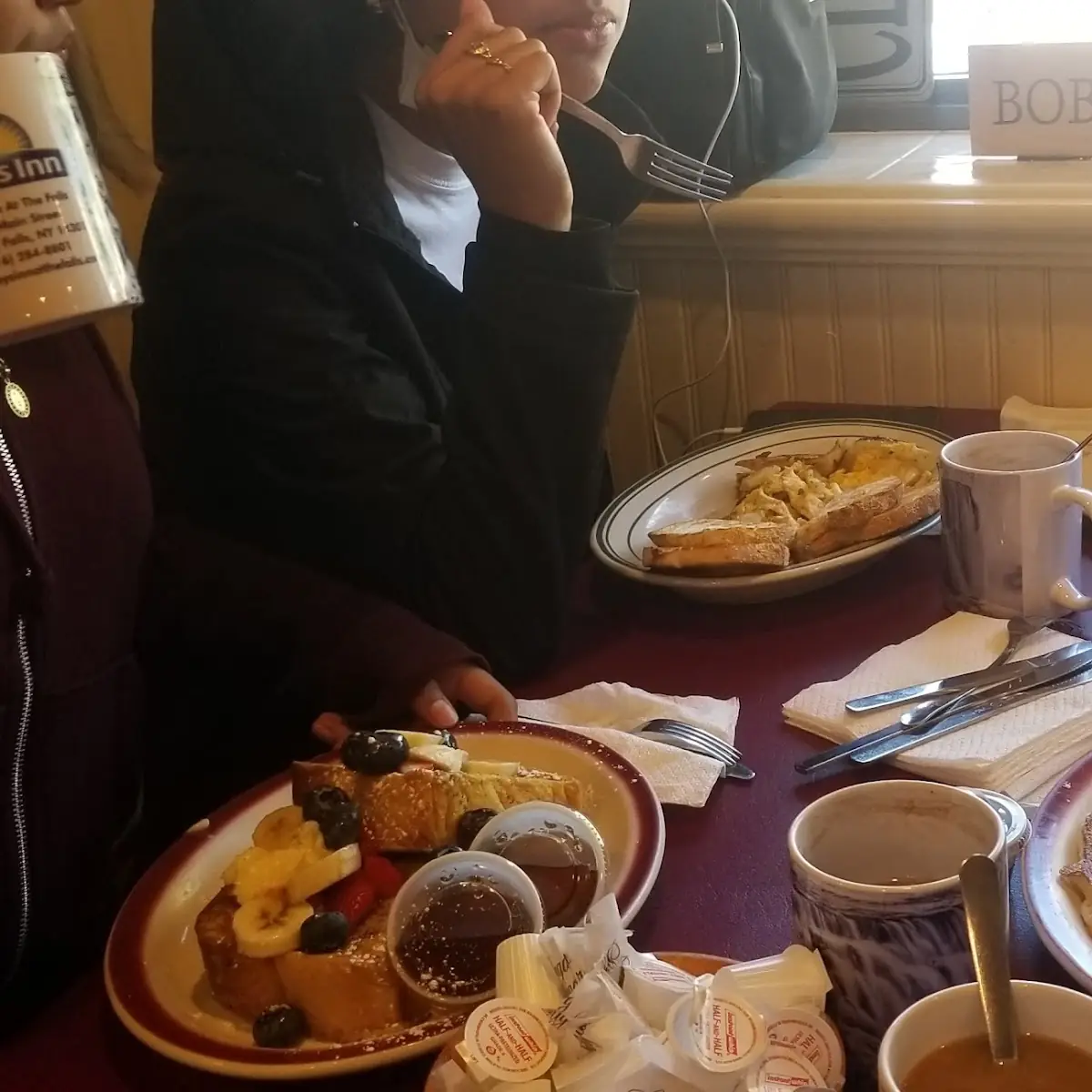 French Toast Plate