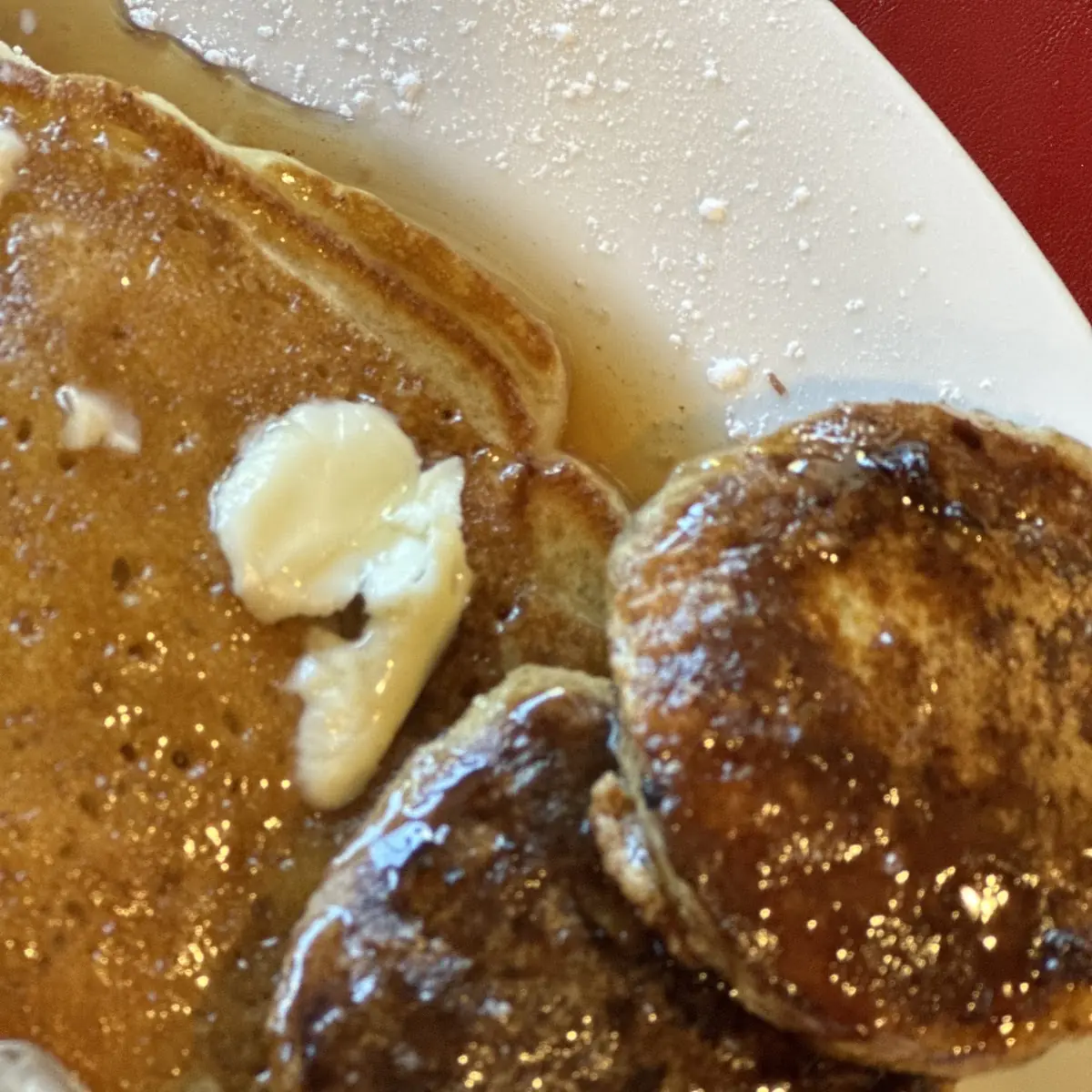 Mickey Mouse Pancake Breakfast