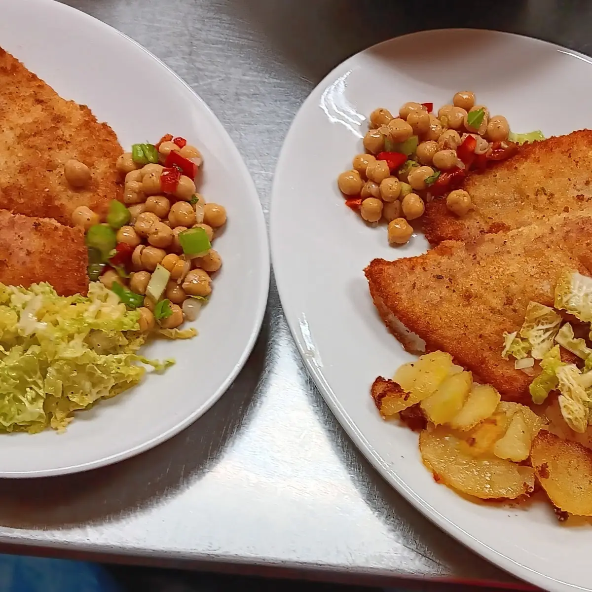 Pan Fried Fish