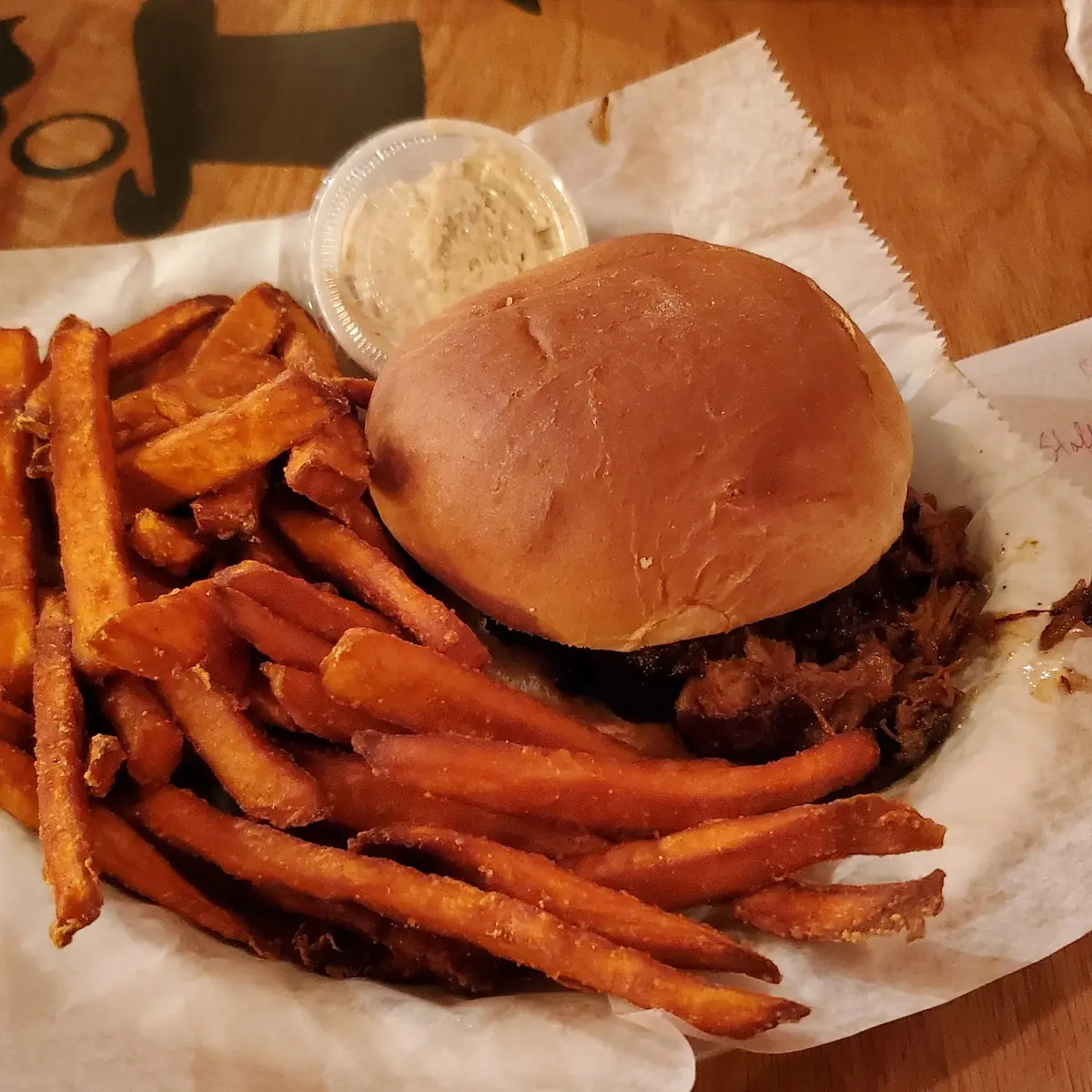 Pulled Pork Sandwich