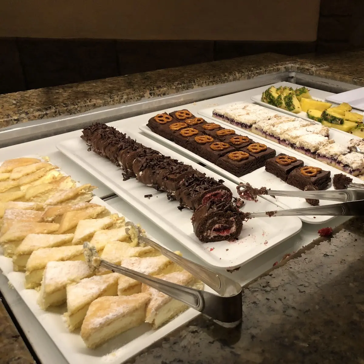 Dessert Platter