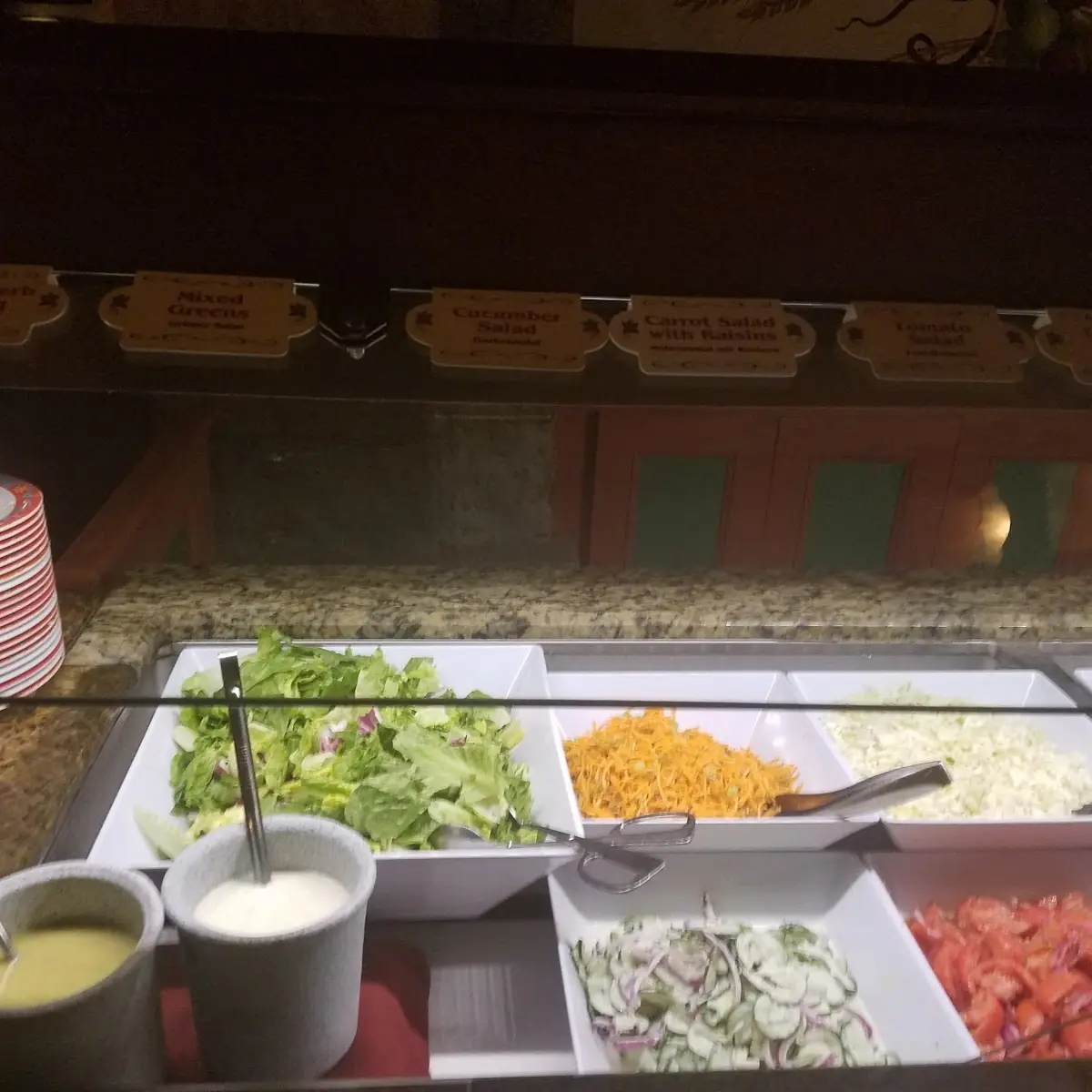 Salad Bar