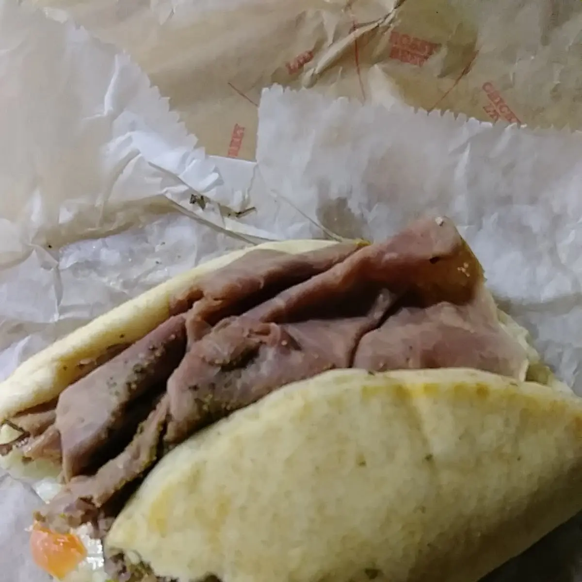 Roast Beef Gyro