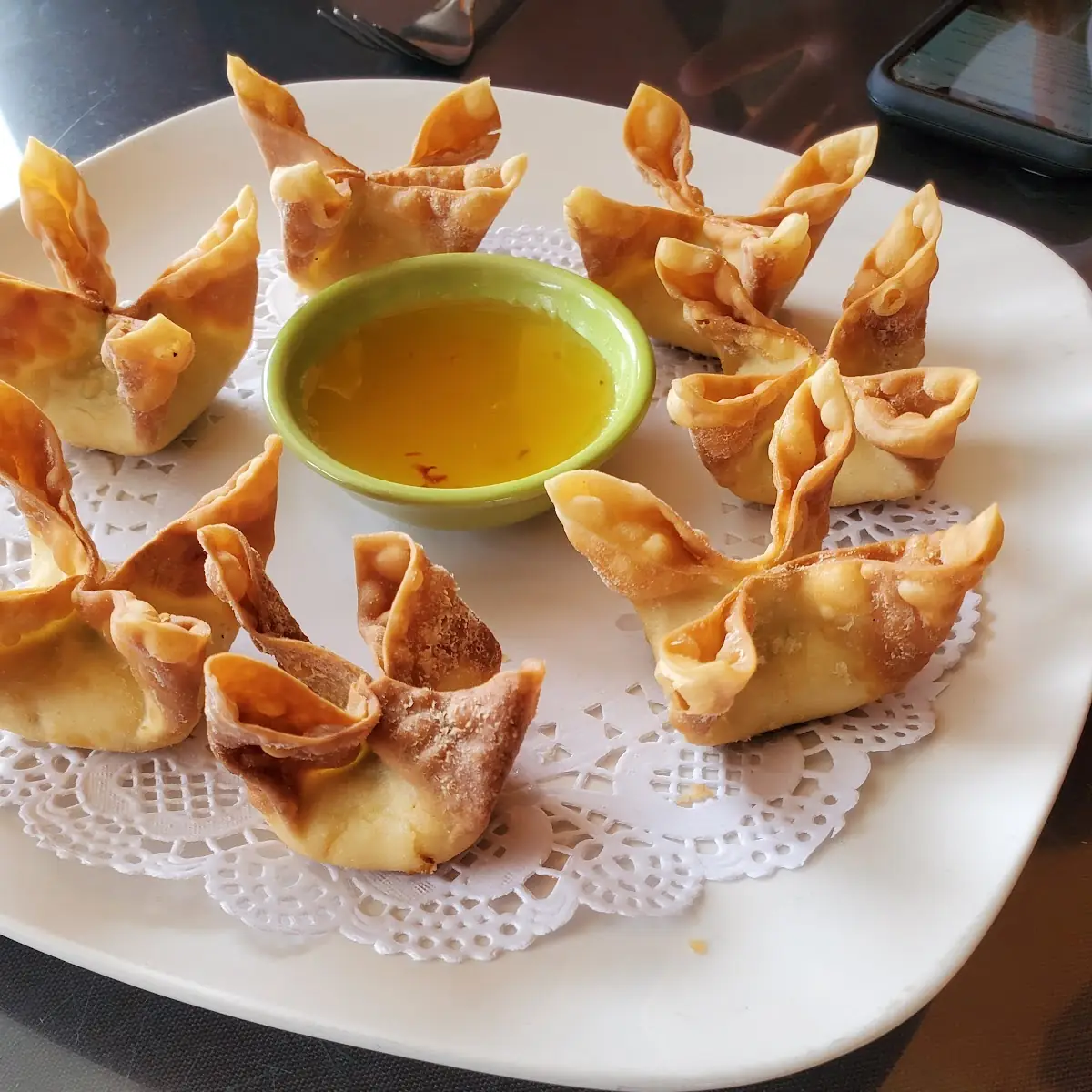 Cream Cheese Wonton