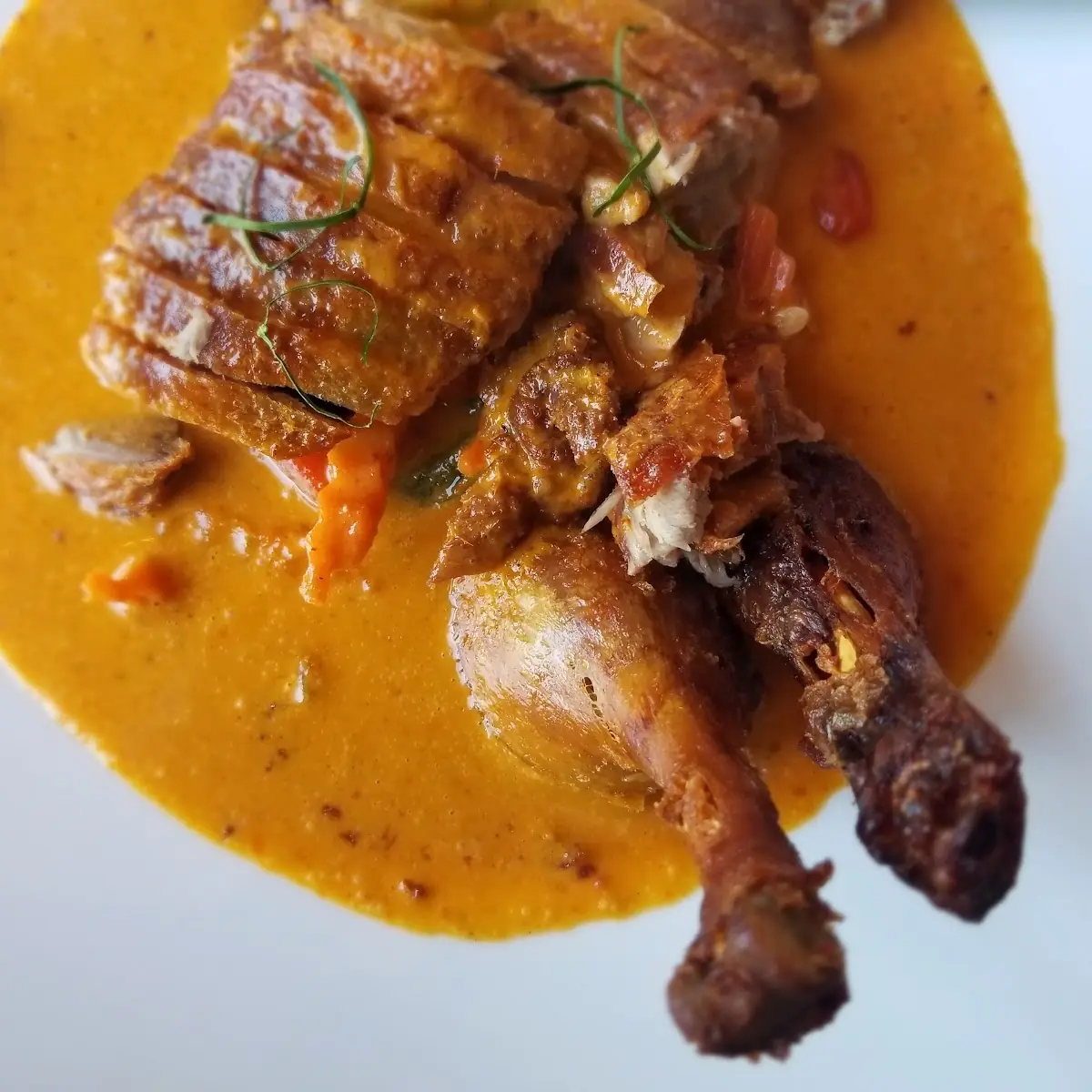Keng PHED Ped Yang Duck Curry