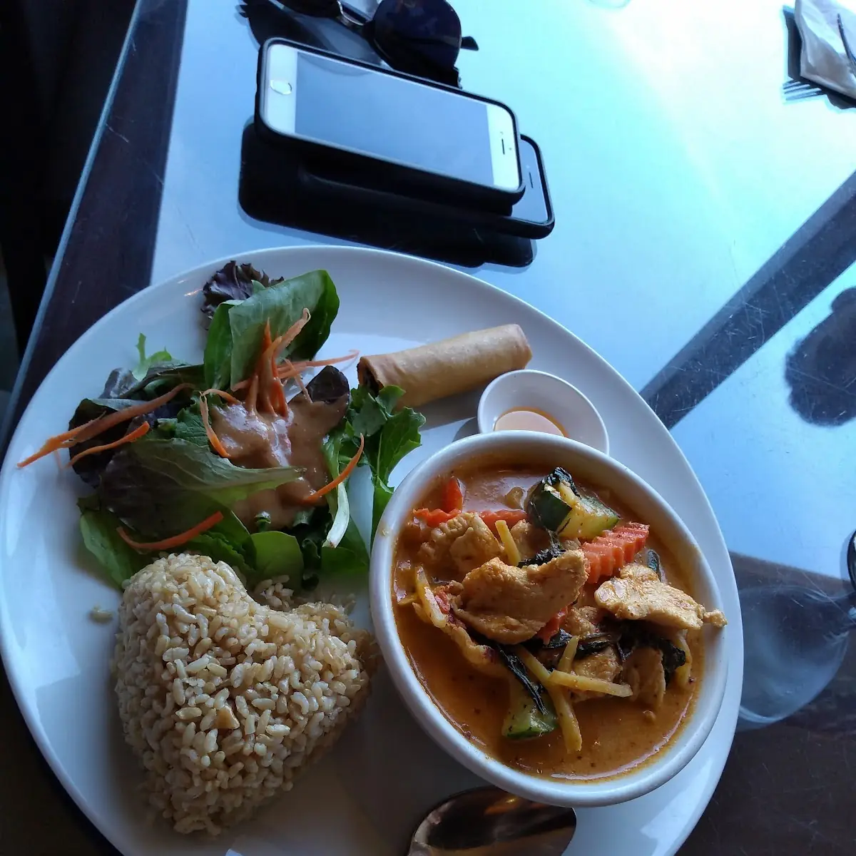 Red Curry Lunch Special