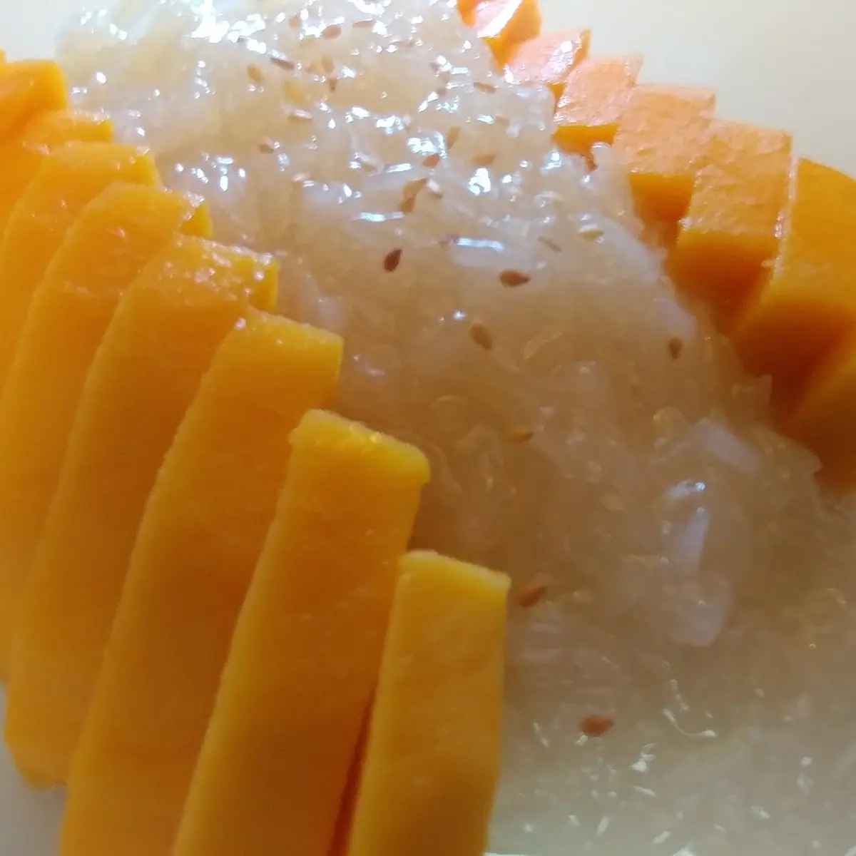 Sweet Sticky Rice with Mango