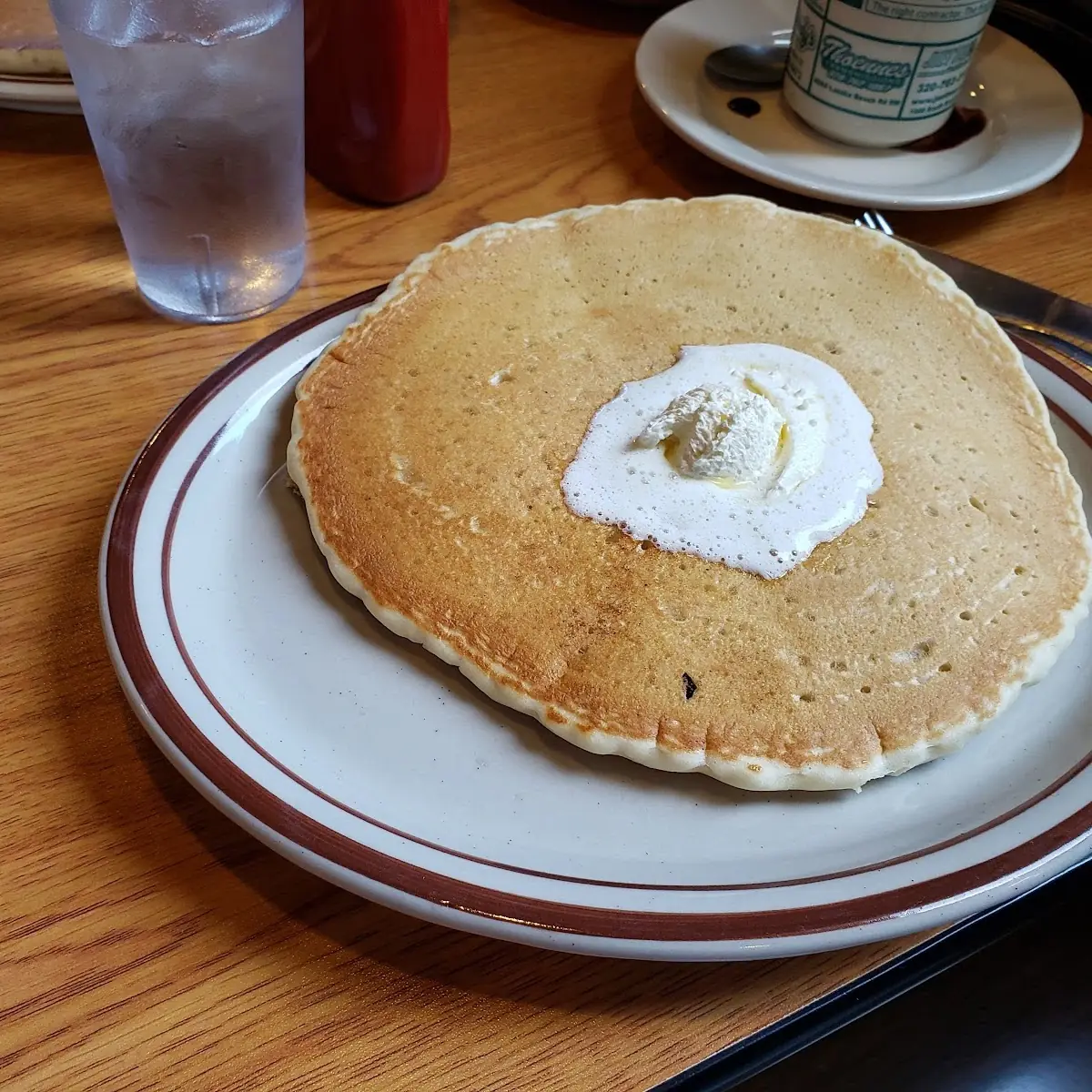 Blueberry Pancakes