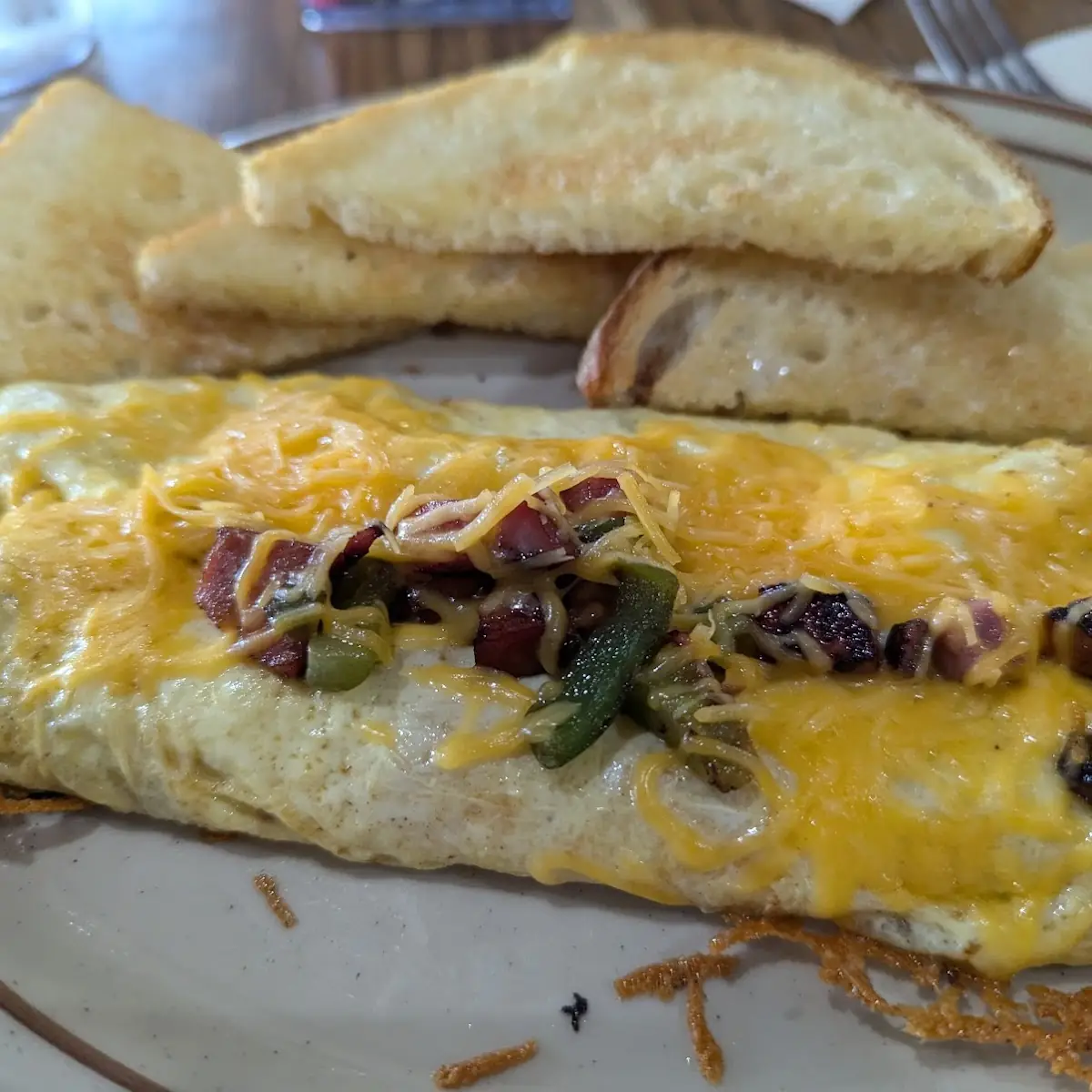 Everything Omelette