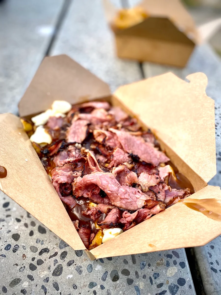 Montreal Smoked Meat Poutine, Chez Serge Takeout