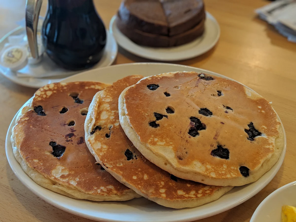 Blueberry Pancakes