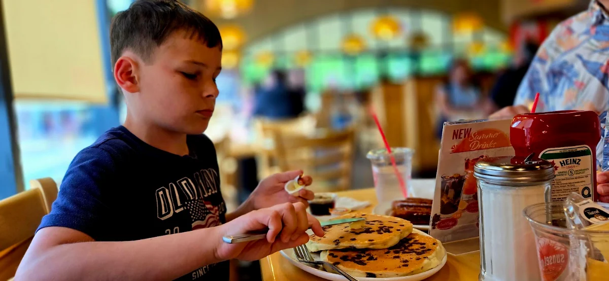 Chocolate Chip Pancakes