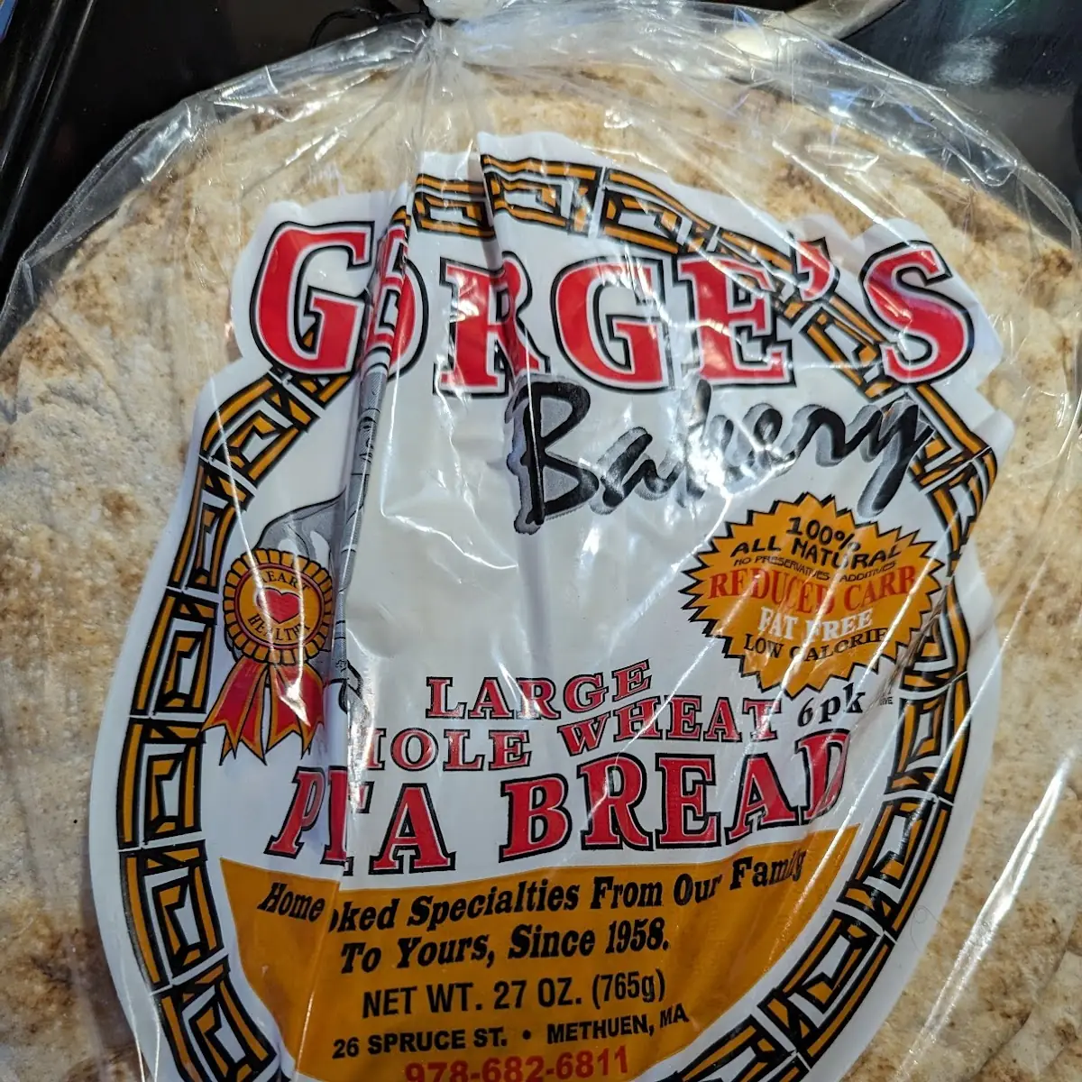 Pita Bread