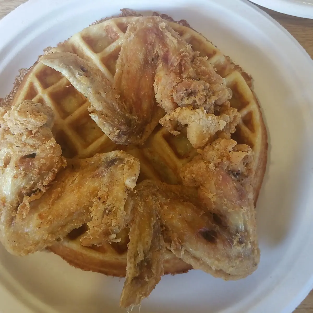 Chicken and Waffles