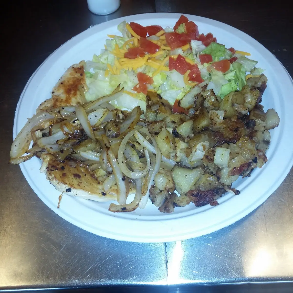 Grits or Home Fries