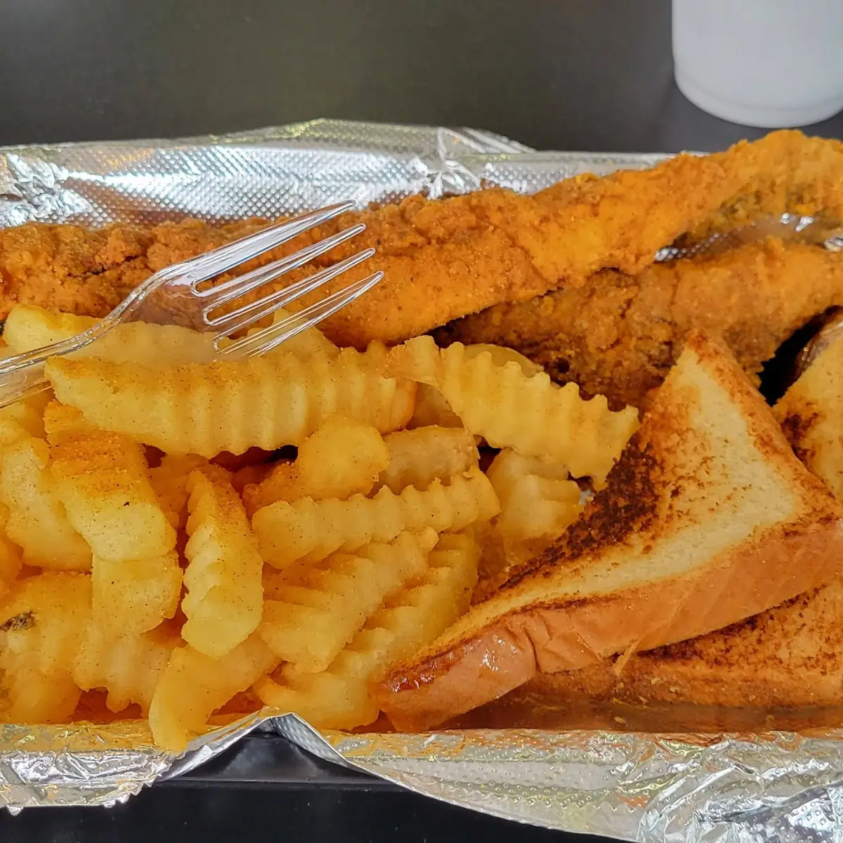 Whiting Fish and Chips