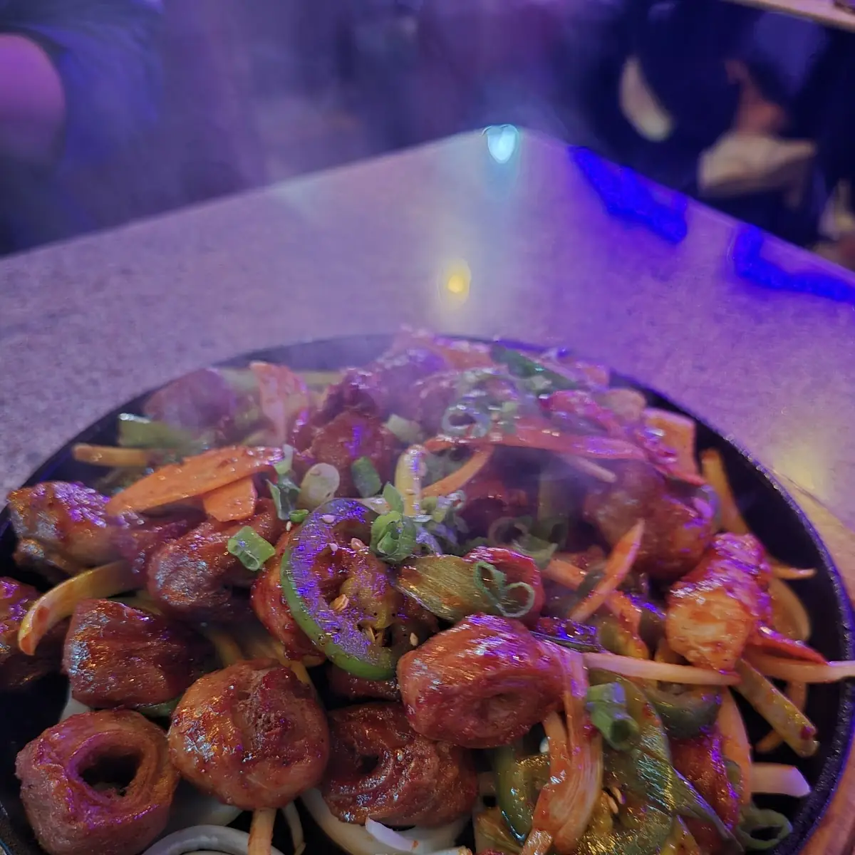 Spicy Squid and Pork Bulgogi