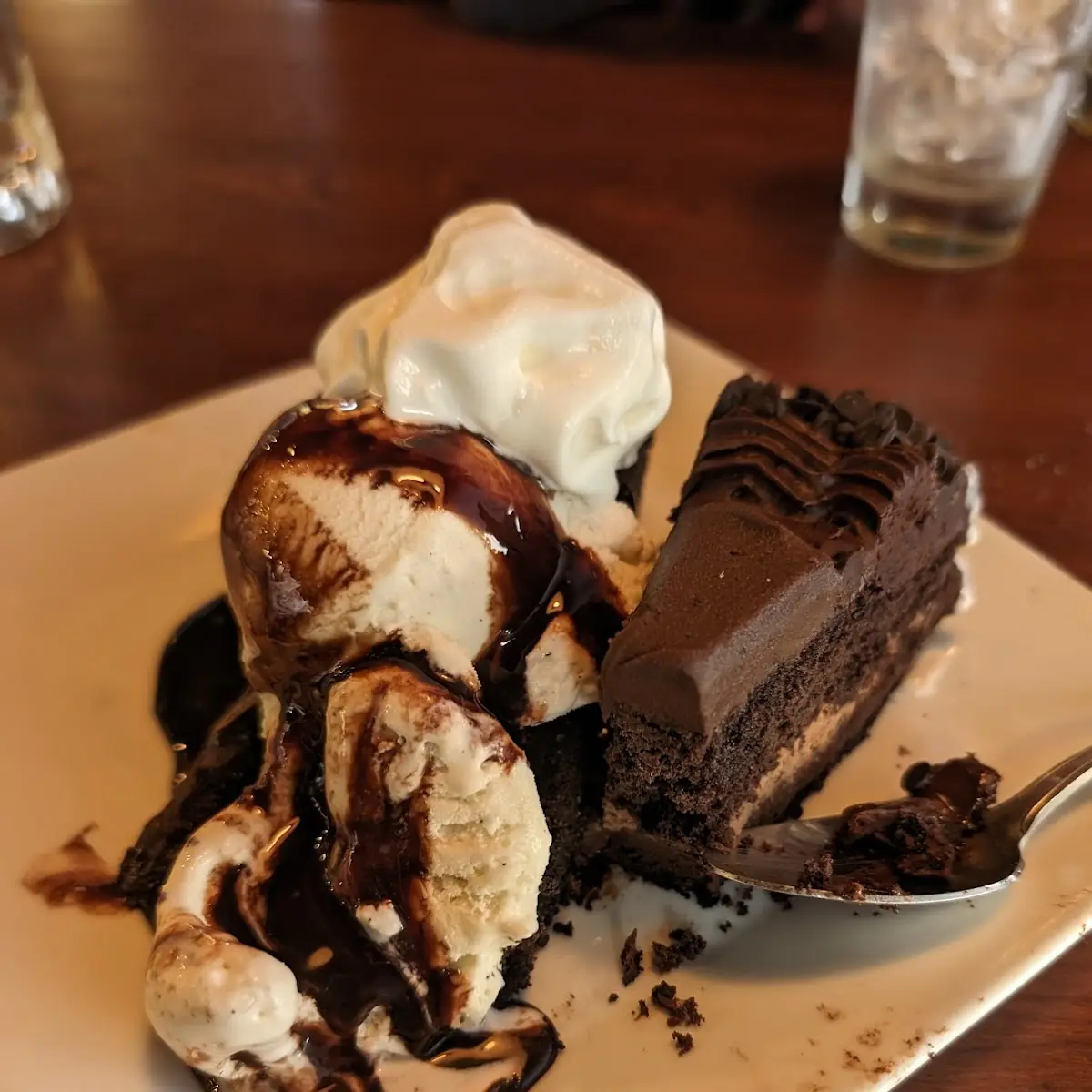 Chocolate Fudge Cake