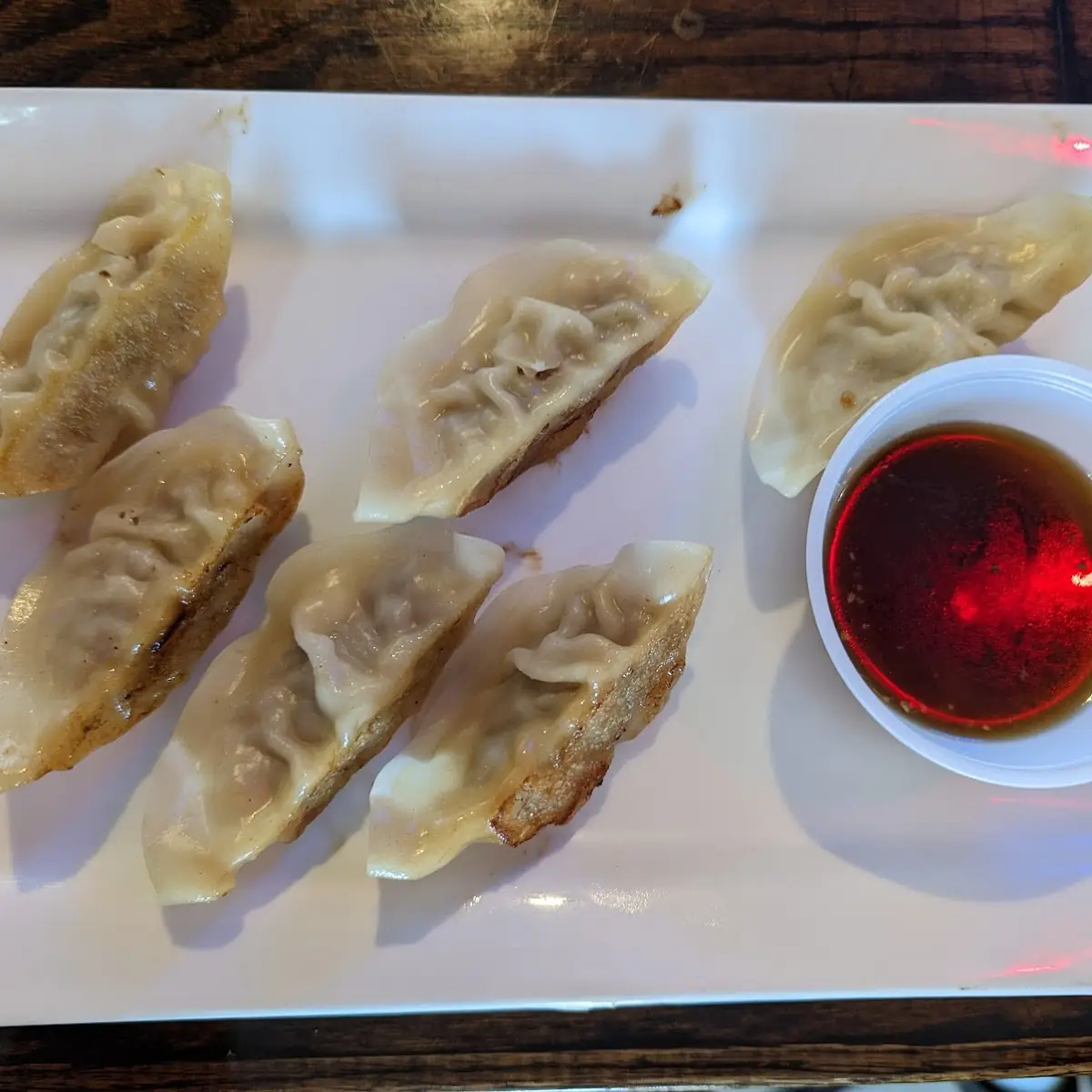Pan Fried Dumplings