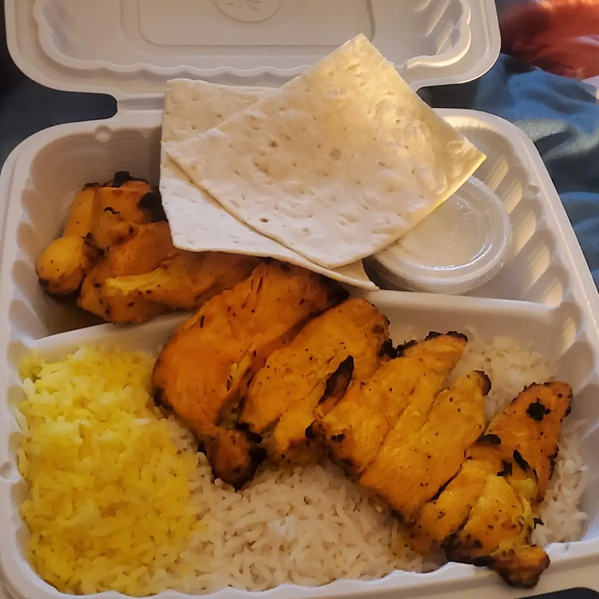 Chicken Kebab Platter