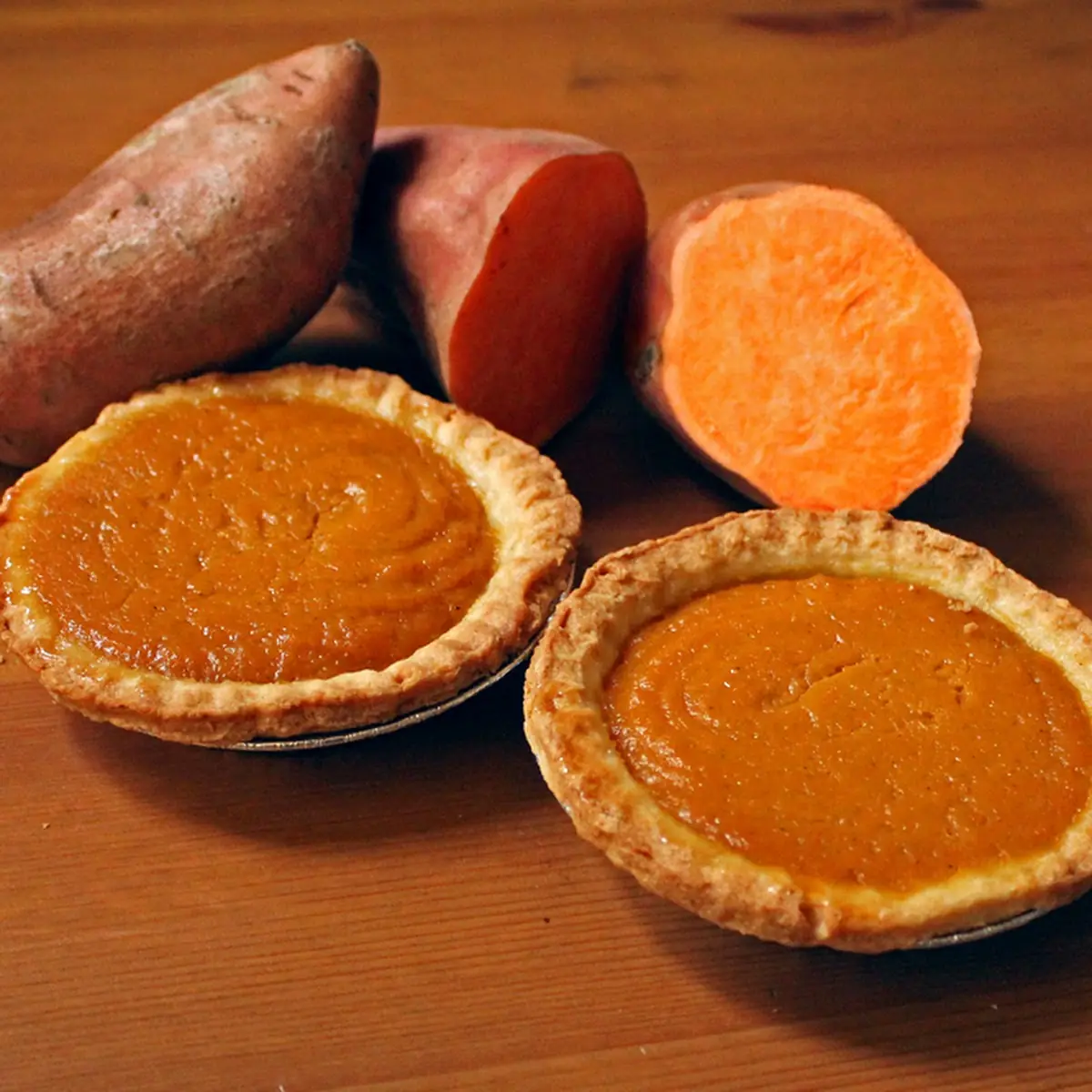 Sweet Potato Pie