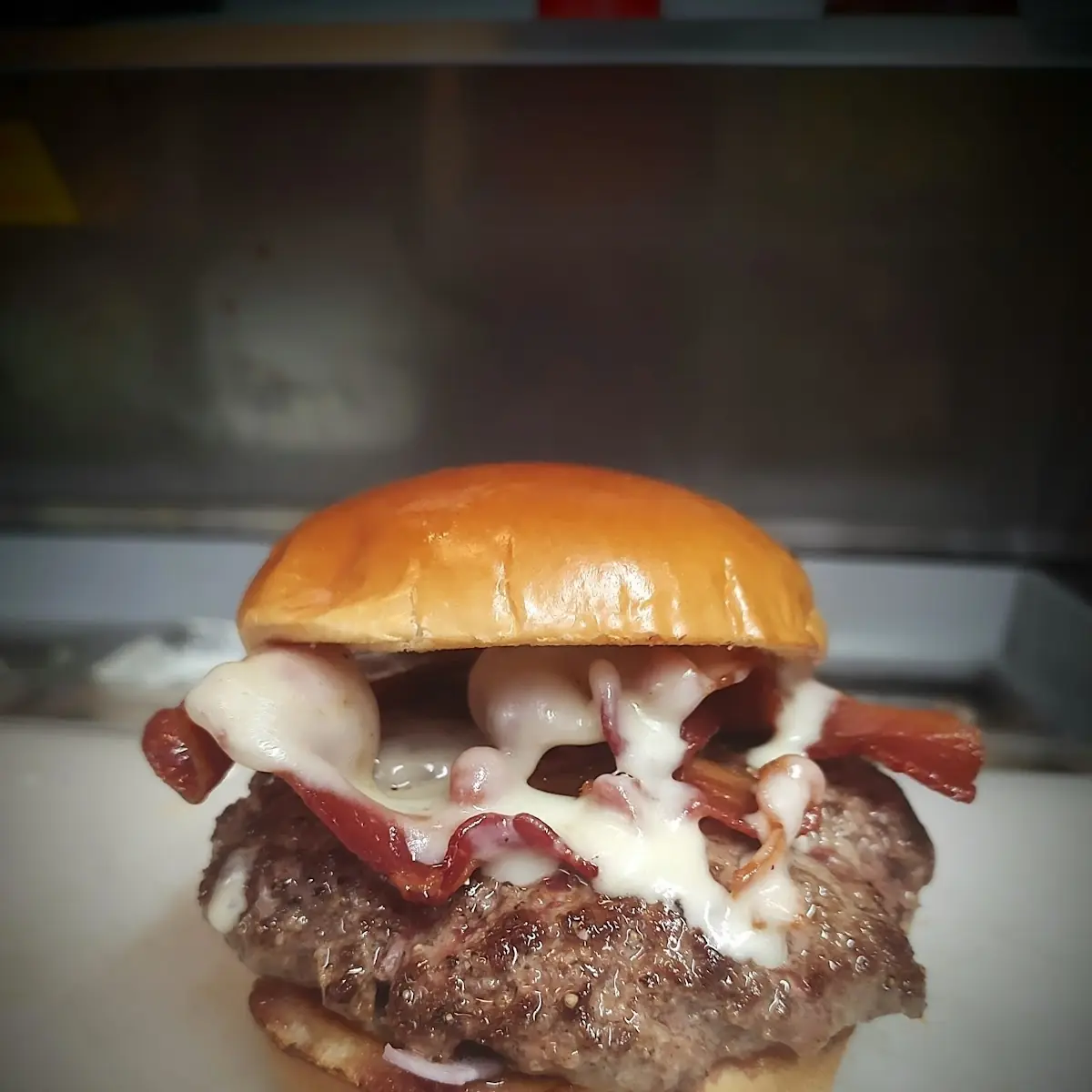 Bacon Cheeseburger Pepper Jack Cheese