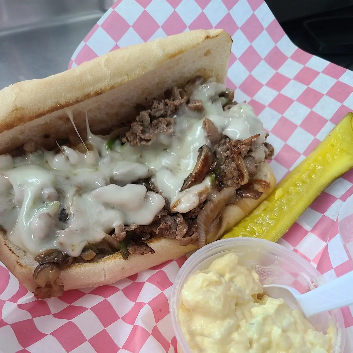 Philly Cheese Steak