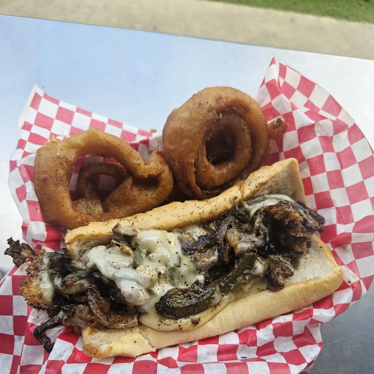 Philly Cheesesteak Sandwich