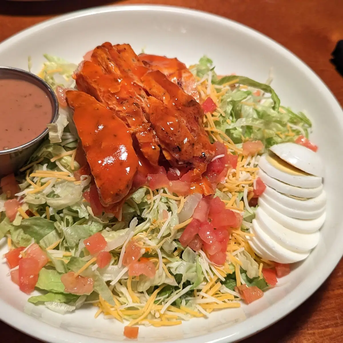 Buffalo Chicken Salad