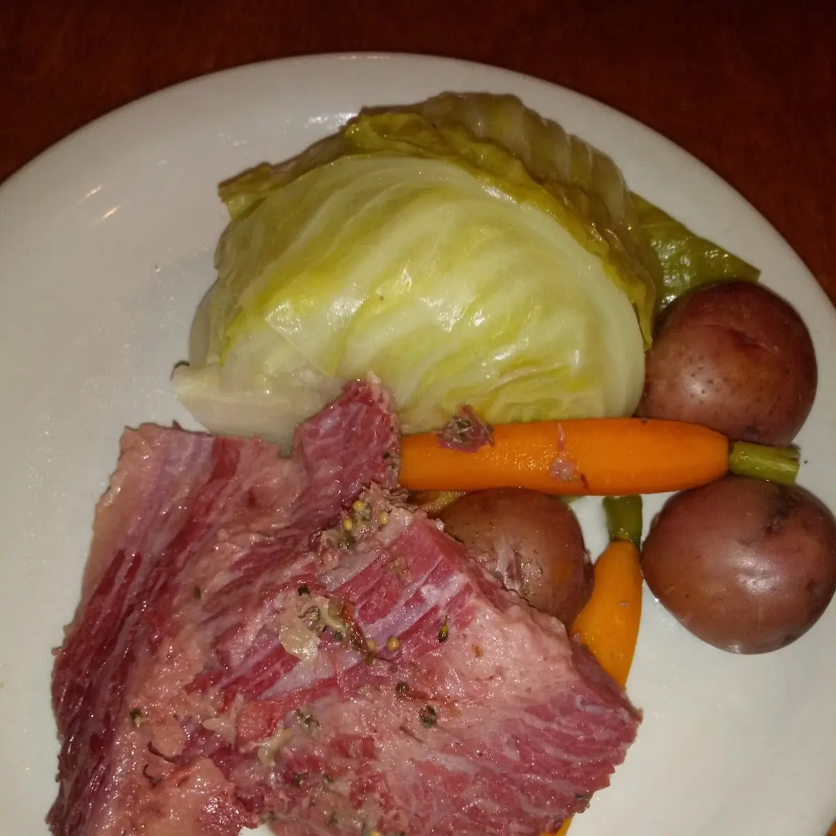 Corned Beef and Cabbage