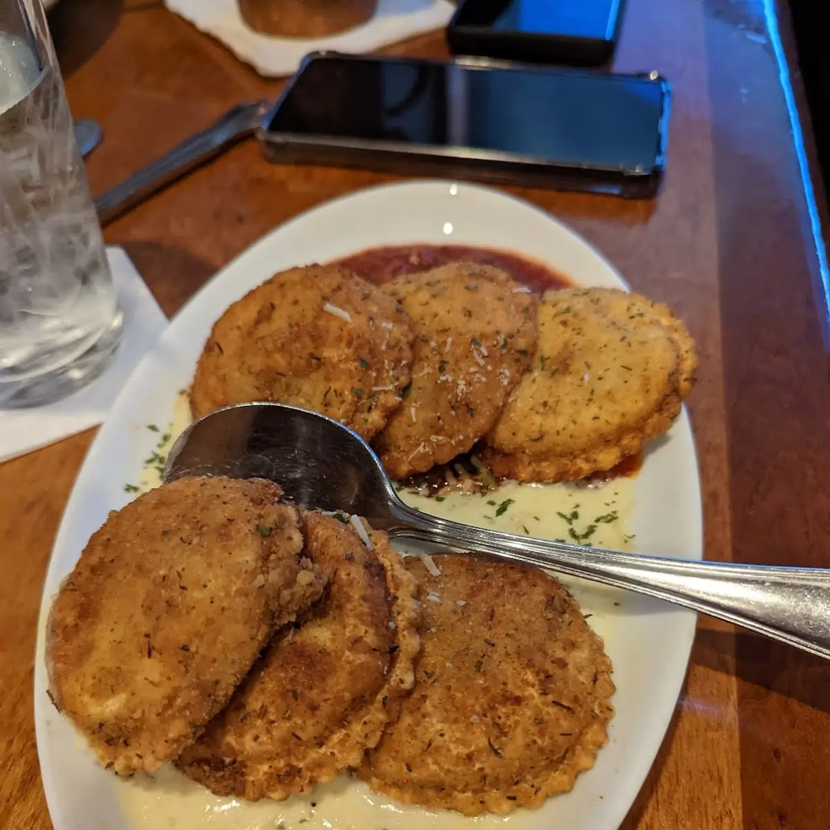 Fried Ravioli