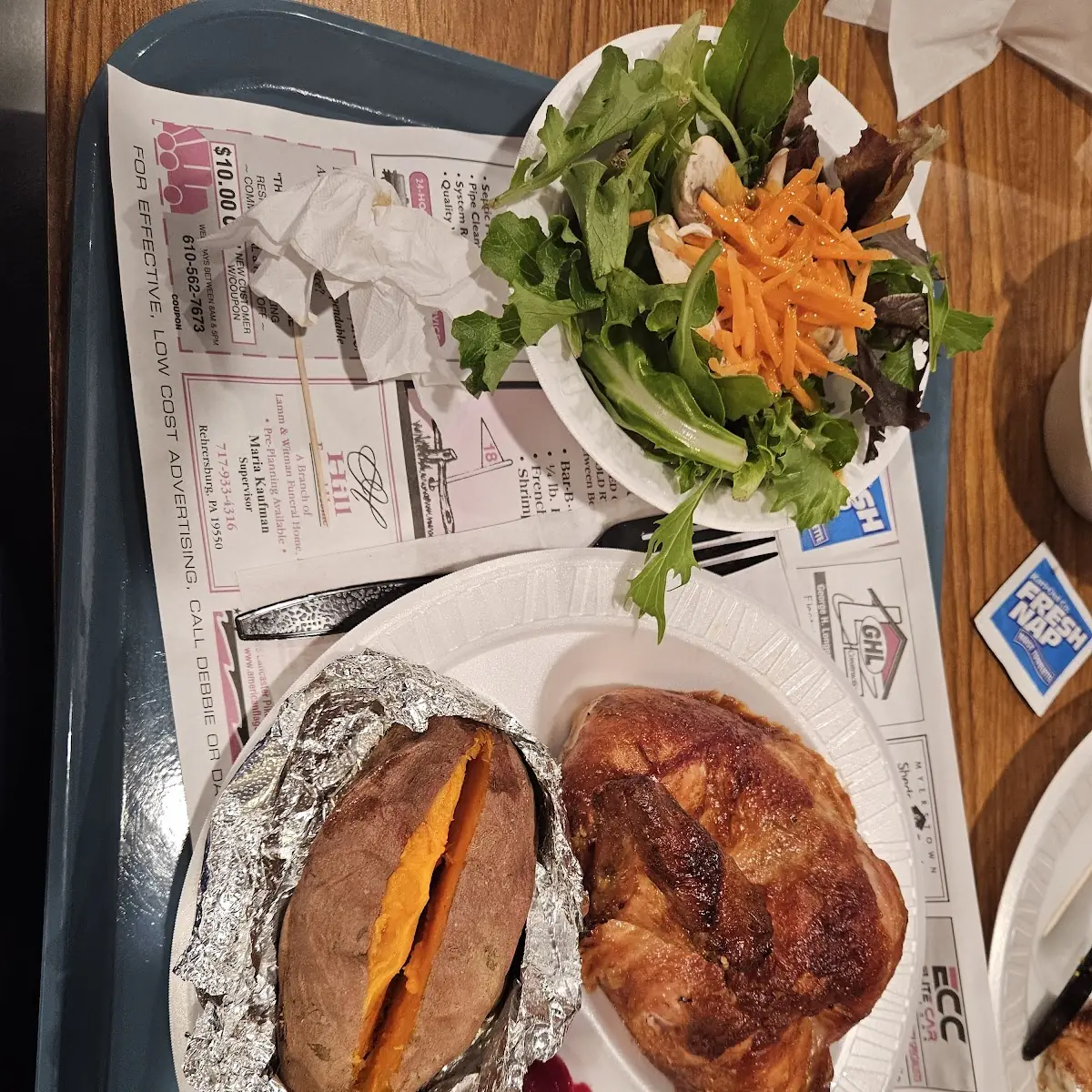 Chicken BBQ Plate