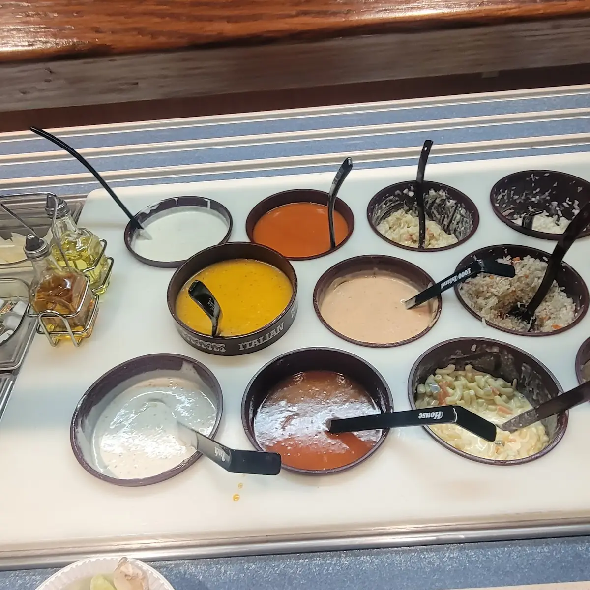Soup w Salad Bar