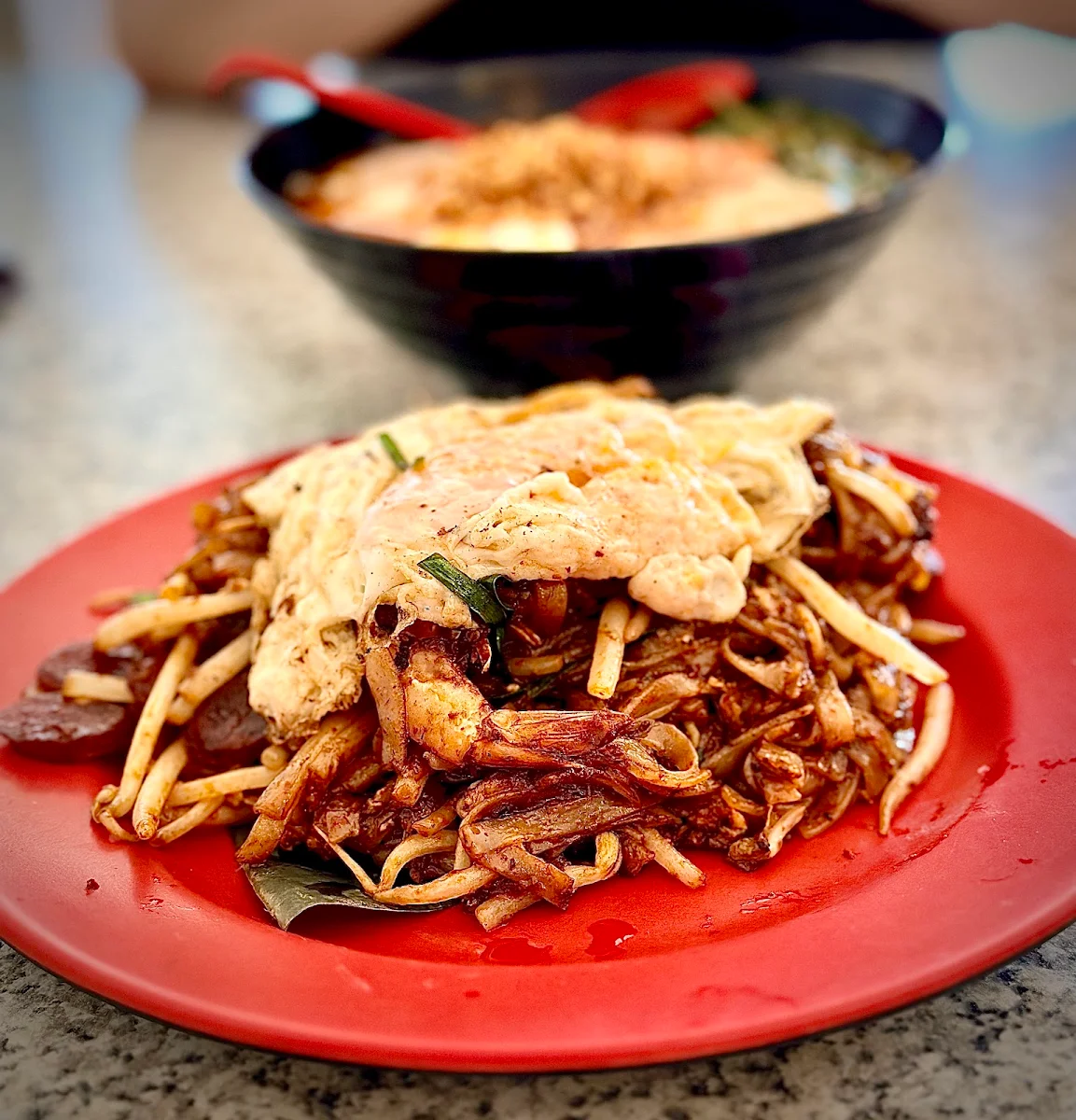 Char Kway Teow, Uncle Eddie