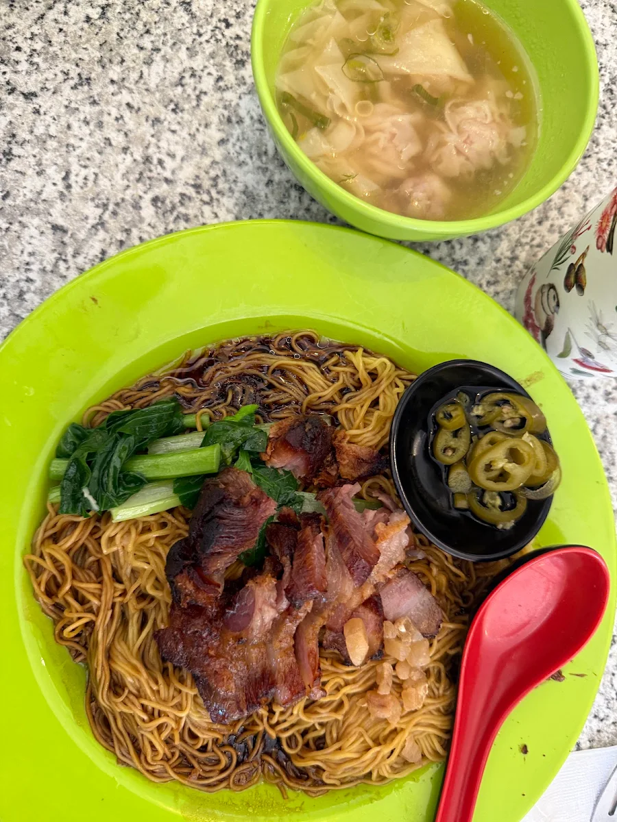 Wonton Mee, Uncle Eddie