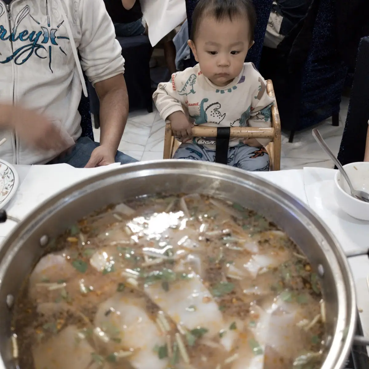 Hot Pot with Fish